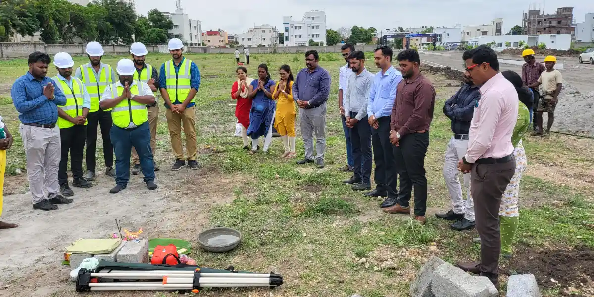 U49 Project's Bhoomi Pooja